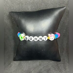 Bunny (Happy Easter) Heishi Bracelet